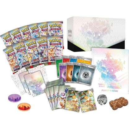 Pokémon TCG: Scarlet & Violet-Prismatic Evolutions Pokemon Center ETB