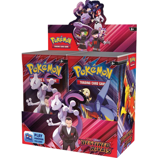 Pokemon TCG: Scarlet & Violet Destined Rivals Booster Box (36 Packs)