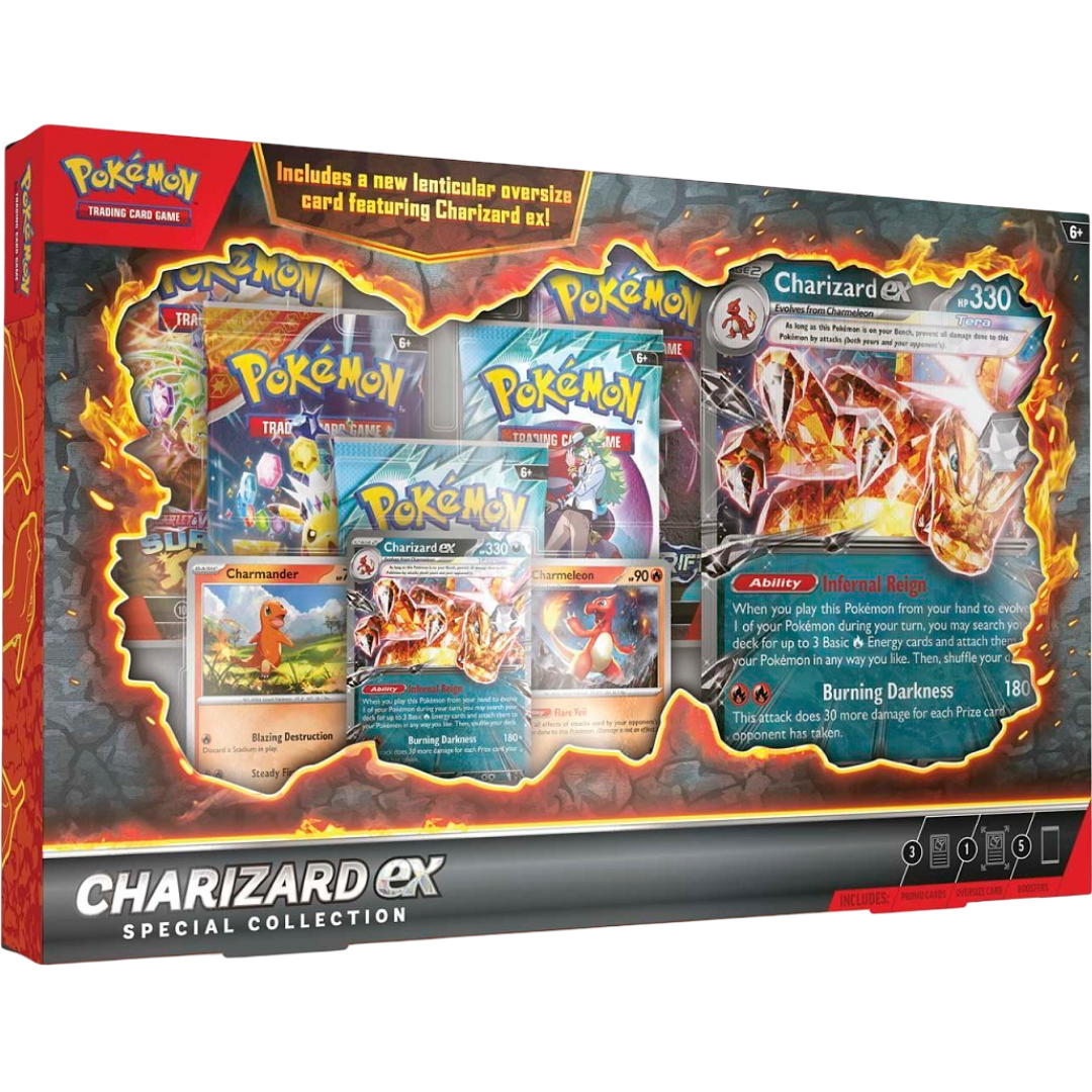 Pokémon TCG: Charizard ex Special Collection