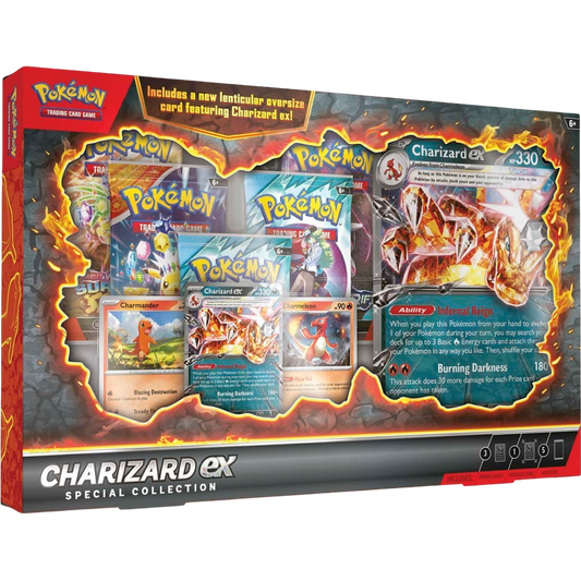 Pokémon TCG: Charizard ex Special Collection