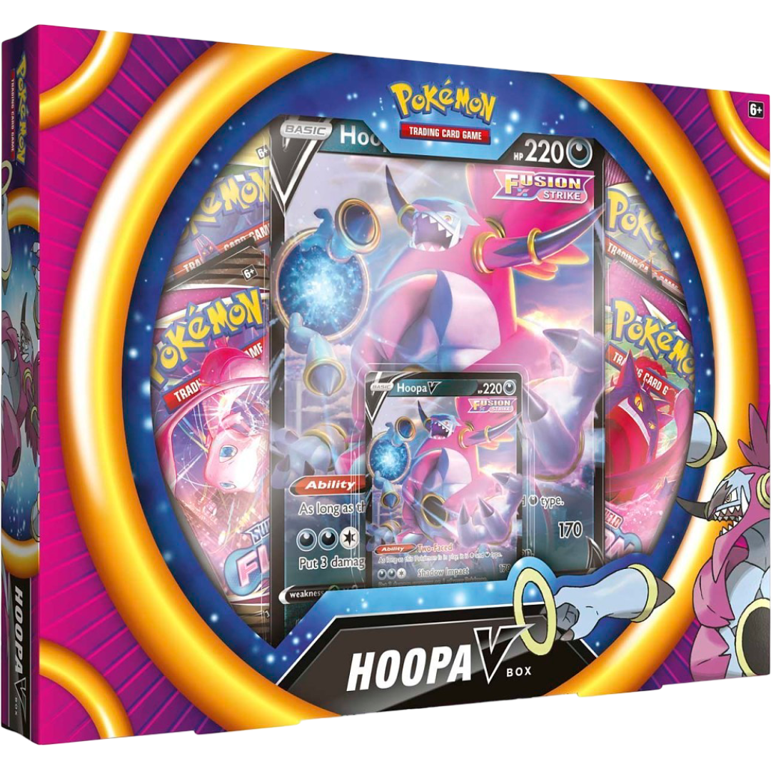 Pokémon TCG: Hoopa V Box