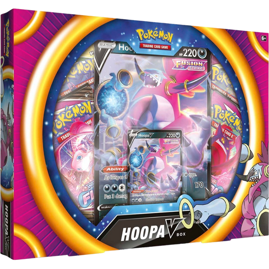 Pokémon TCG: Hoopa V Box