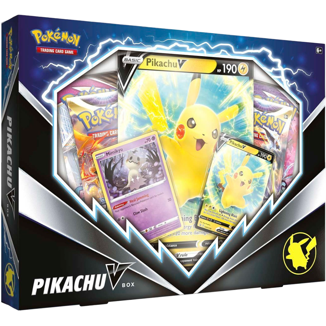 Pokémon TCG: Pikachu V Box