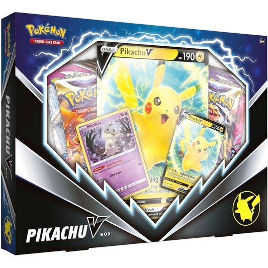 Pokémon TCG: Pikachu V Box