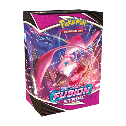 Pokémon TCG: Sword & Shield Fusion Strike Build & Battle Box