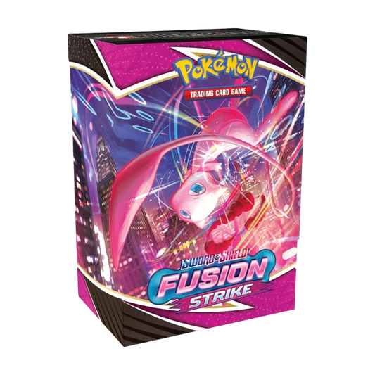 Pokémon TCG: Sword & Shield Fusion Strike Build & Battle Box