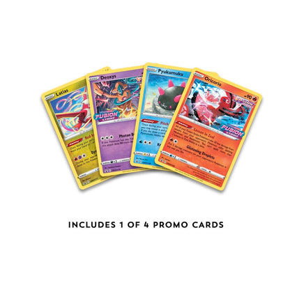 Pokémon TCG: Sword & Shield Fusion Strike Build & Battle Box