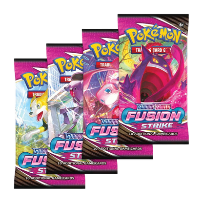Pokémon TCG: Sword & Shield Fusion Strike Build & Battle Box