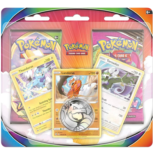 Pokémon TCG: Tornadus, Thundurus & Landorus 2 Pack Blister