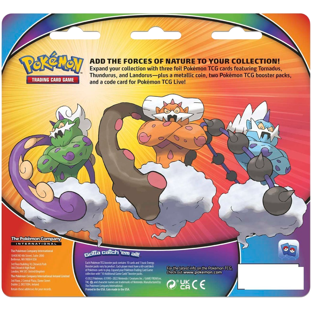 Pokémon TCG: Tornadus, Thundurus & Landorus 2 Pack Blister
