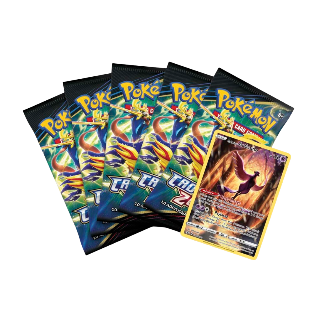 Pokémon TCG: Crown Zenith Tin (Galarian Articuno)