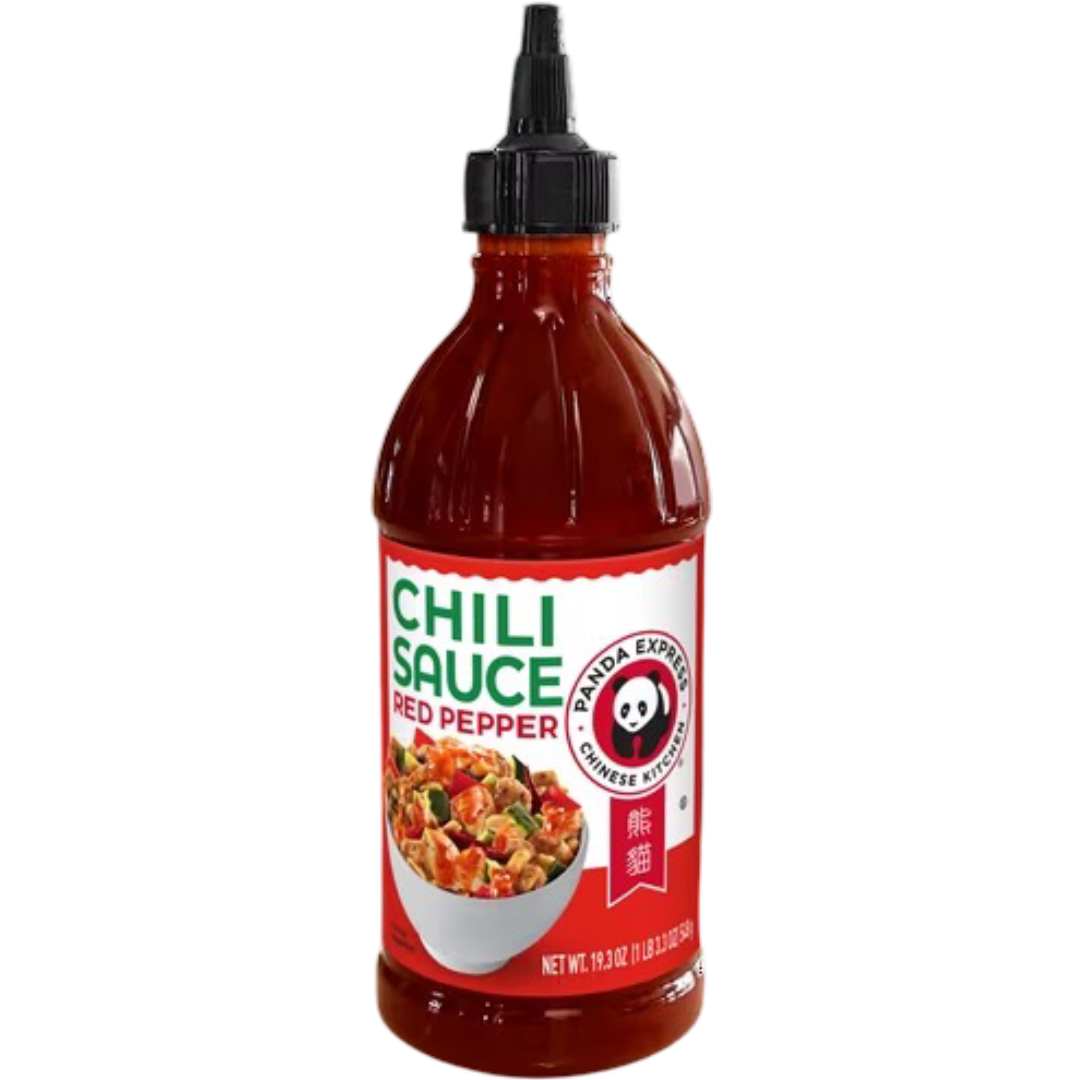 Panda Express Red Pepper Chili Sauce, 19.3 oz