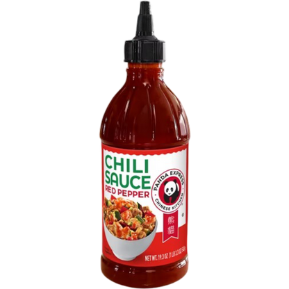 Panda Express Red Pepper Chili Sauce, 19.3 oz