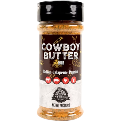 Pit Boss Cowboy Butter Rub, 7 oz