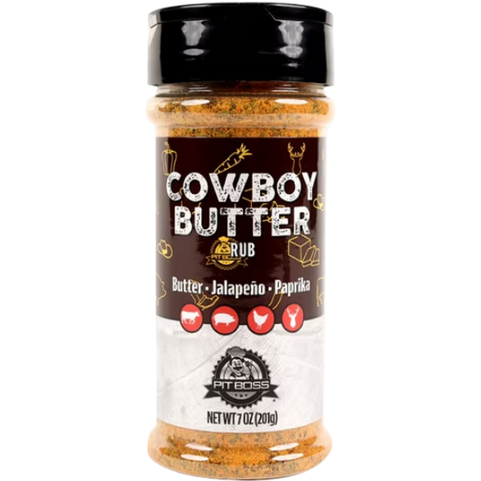 Pit Boss Cowboy Butter Rub, 7 oz