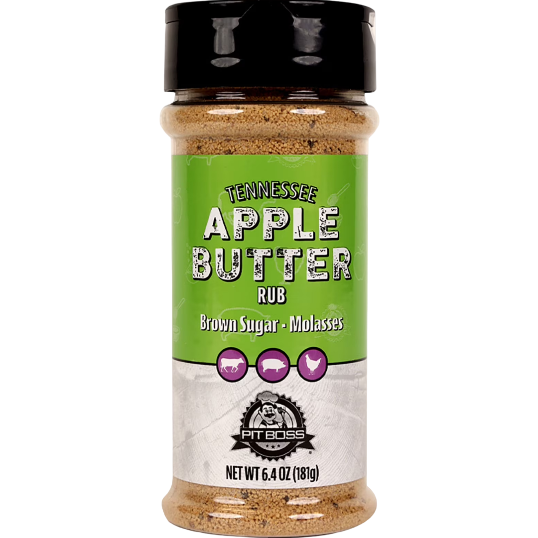 Pit Boss Tennessee Apple Butter Rub & Seasoning, 6.4 oz