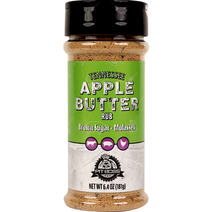 Pit Boss Tennessee Apple Butter Rub & Seasoning, 6.4 oz