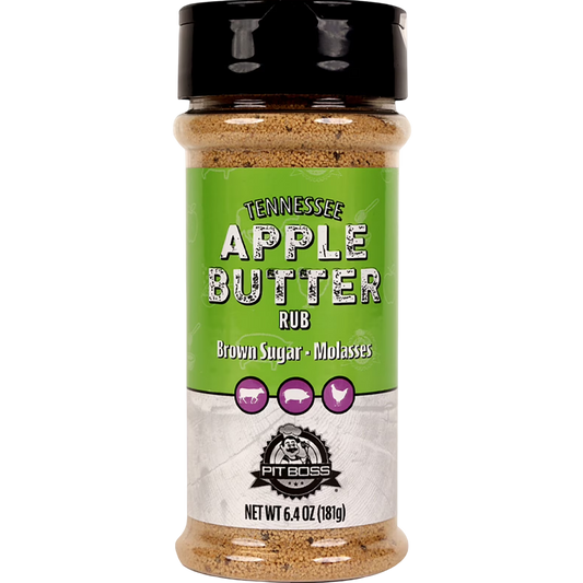 Pit Boss Tennessee Apple Butter Rub & Seasoning, 6.4 oz