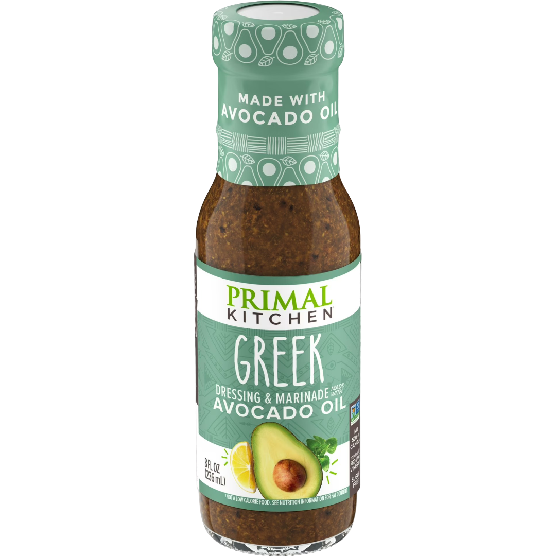 Primal Kitchen Greek Vinaigrette & Marinade 8 oz