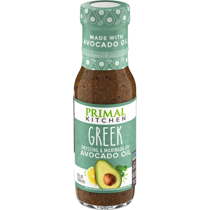 Primal Kitchen Greek Vinaigrette & Marinade 8 oz
