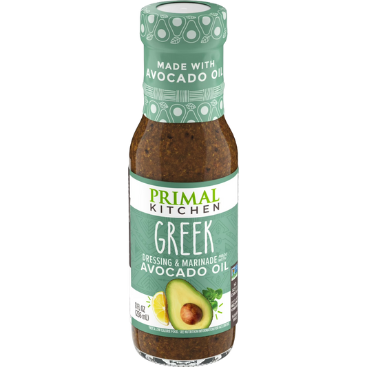 Primal Kitchen Greek Vinaigrette & Marinade 8 oz