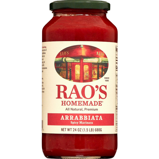 Rao's Homemade Arrabbiata Sauce, 24oz