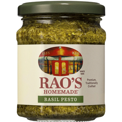 Rao's Homemade Basil Pesto, Traditional Italian Pesto Sauce for Pasta, 6.7oz