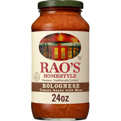 Rao's Homemade Bolognese Pasta Sauce, 24oz