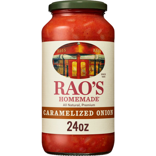 Rao's Homemade Caramelized Onion Pasta Sauce, 24oz