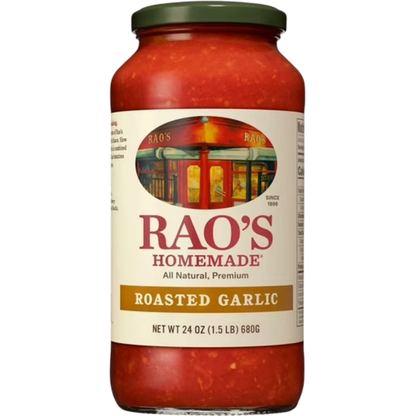 Rao's Homemade Roasted Garlic Pasta Sauce, 24oz