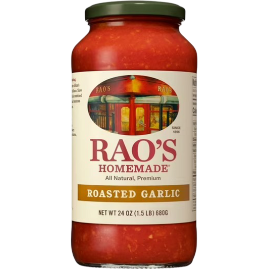 Rao's Homemade Roasted Garlic Pasta Sauce, 24oz