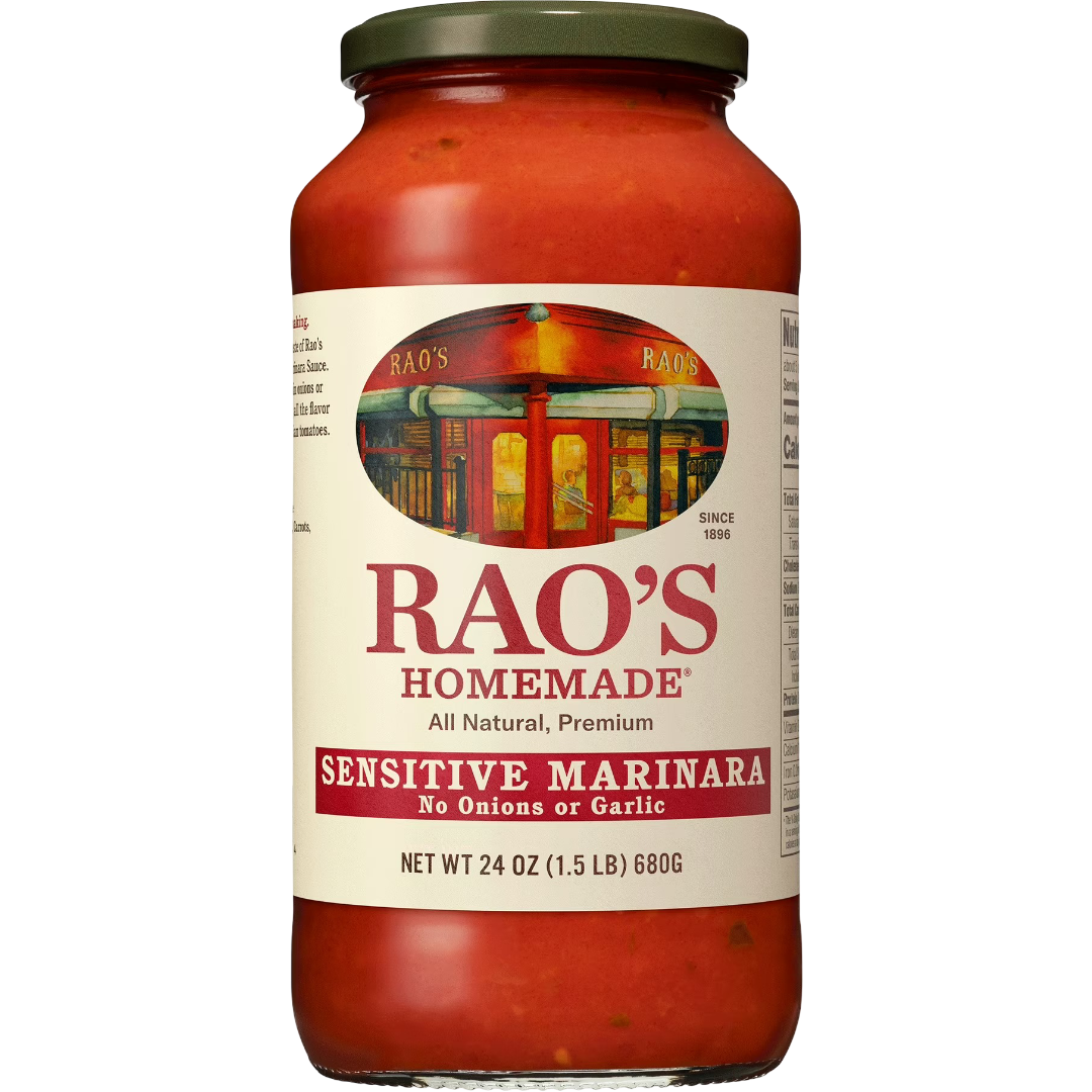 Rao's Homemade Sensitive Marinara Pasta Sauce, 24oz