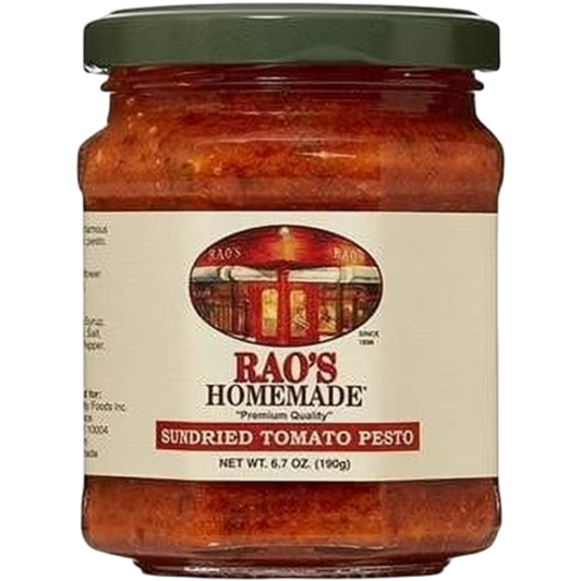 Rao's Homemade Sun Dried Tomato Pesto, 6.7oz
