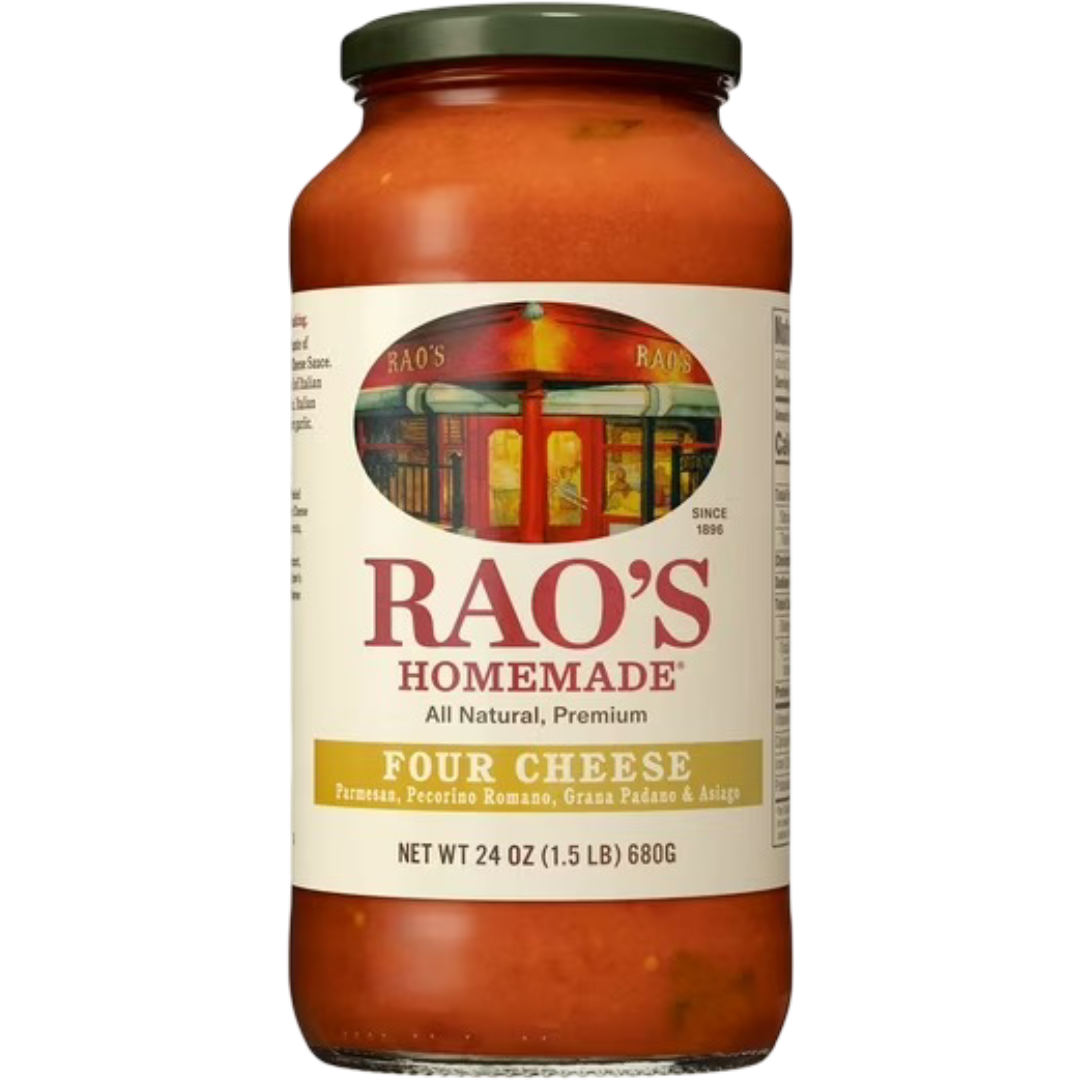 Rao's Homemade Four Cheese Sauce, 24oz