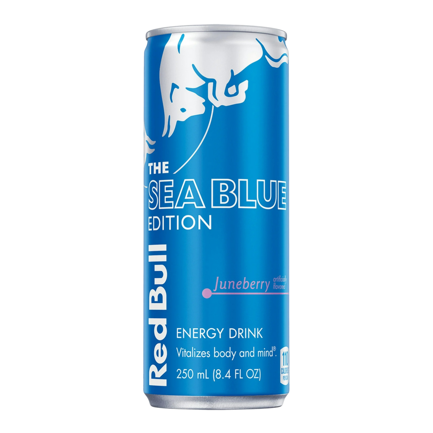 Red Bull Sea Blue Edition Juneberry Energy Drink, 8.4 fl oz Can
