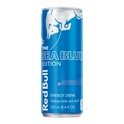 Red Bull Sea Blue Edition Juneberry Energy Drink, 8.4 fl oz Can