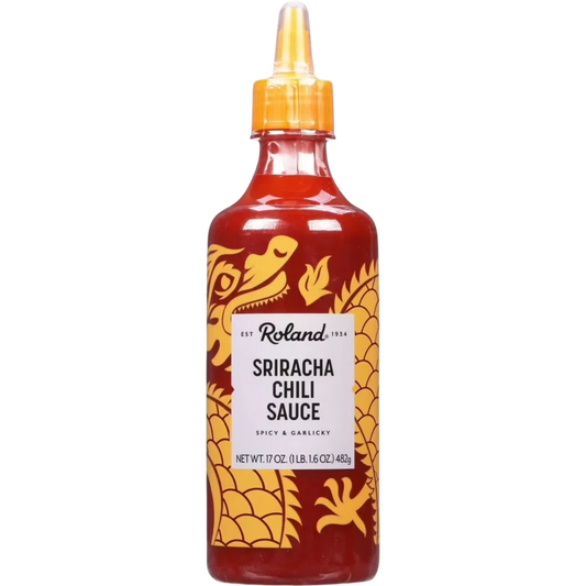 Roland Sriracha Chili Sauce, 17 oz