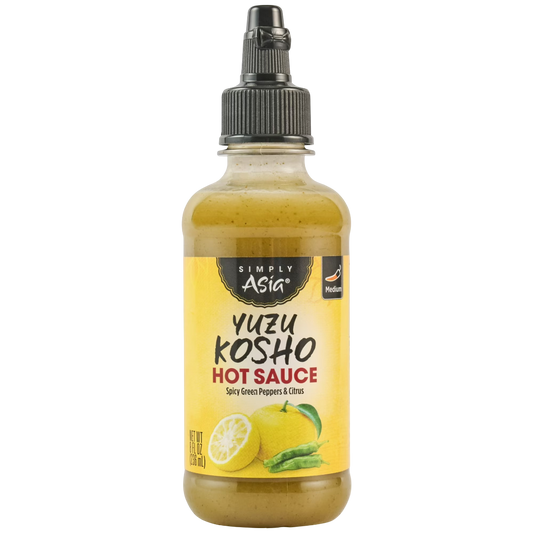 Simply Asia Yuzu Kosho Hot Sauce, 8 oz