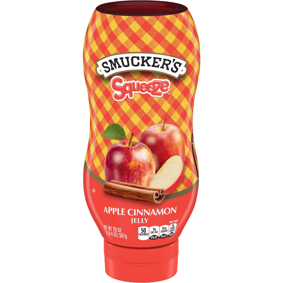 Smucker’s Squeeze Apple Cinnamon Jelly, 20 oz