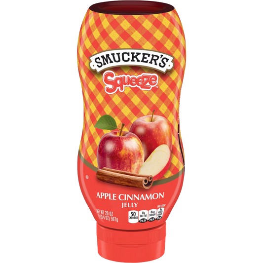 Smucker’s Squeeze Apple Cinnamon Jelly, 20 oz