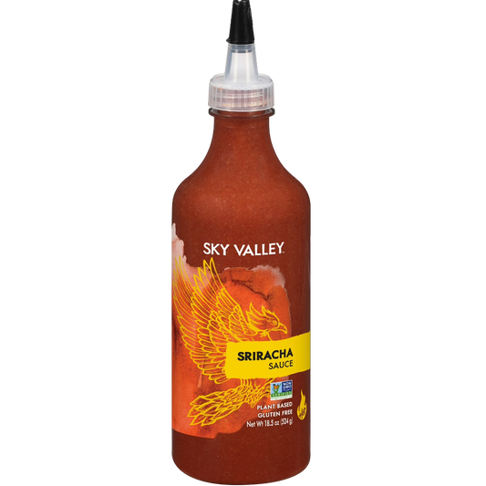 Sky Valley Sriracha Sauce, Gluten Free, 18.5 oz