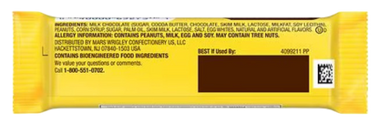 Snickers Banana Nut Bread Chocolate Candy, 1.42 oz
