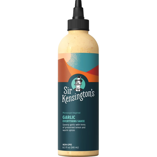 Sir Kensington's Garlic Everything Sauce, 8.3 oz