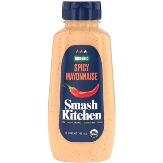 Smash Kitchen Organic Spicy Mayonnaise, 11.25 fl oz