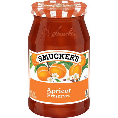 Smucker's Apricot Preserves, 18oz