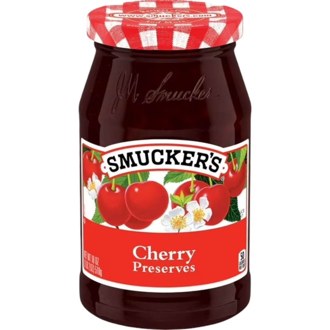 Smucker's Cherry Preserves, 18oz