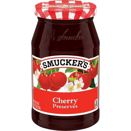 Smucker's Cherry Preserves, 18oz