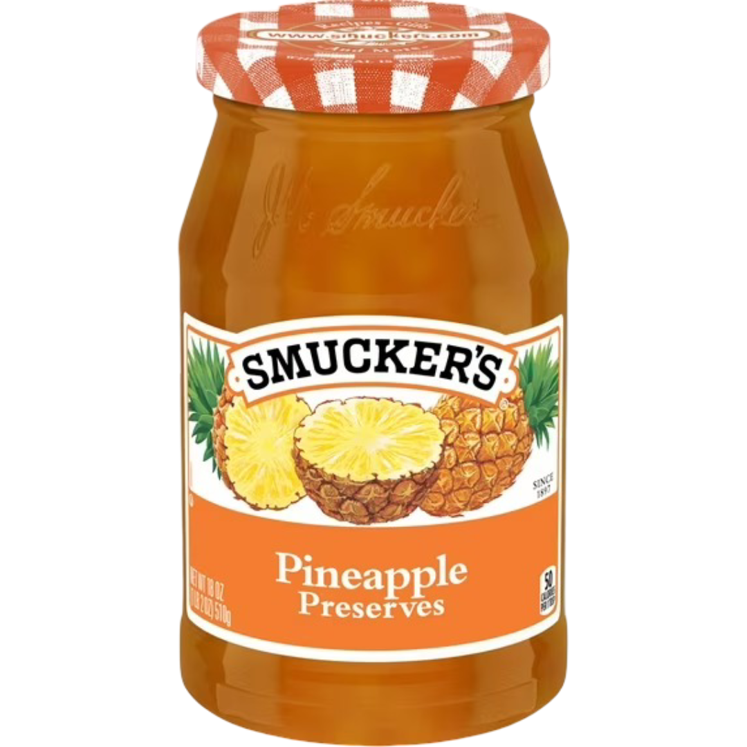 Smucker's Pineapple Preserves, 18oz