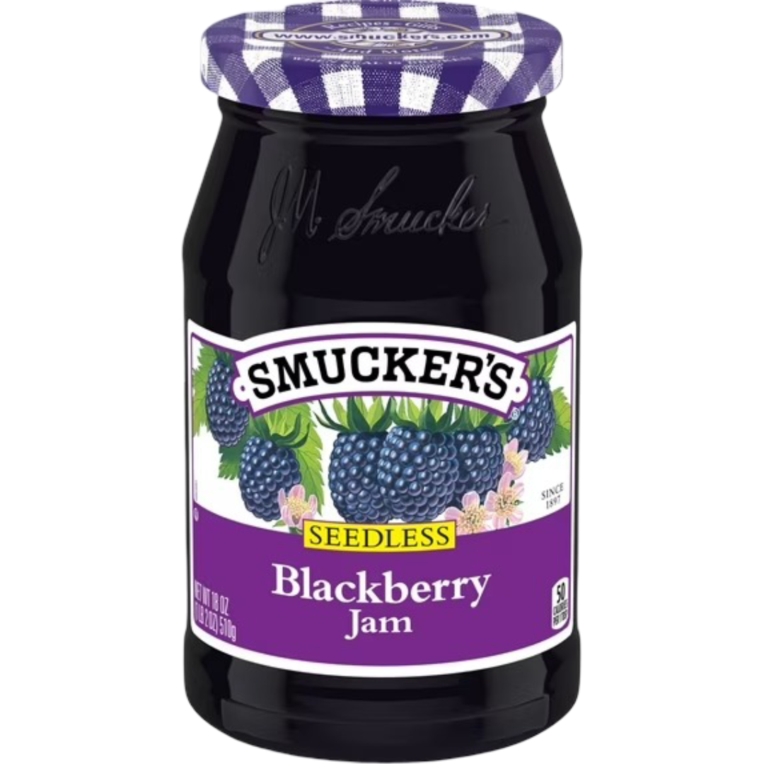 Smucker's Seedless Blackberry Jam, 18oz