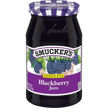 Smucker's Seedless Blackberry Jam, 18oz
